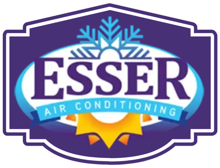 Esser Logo in Retro badge