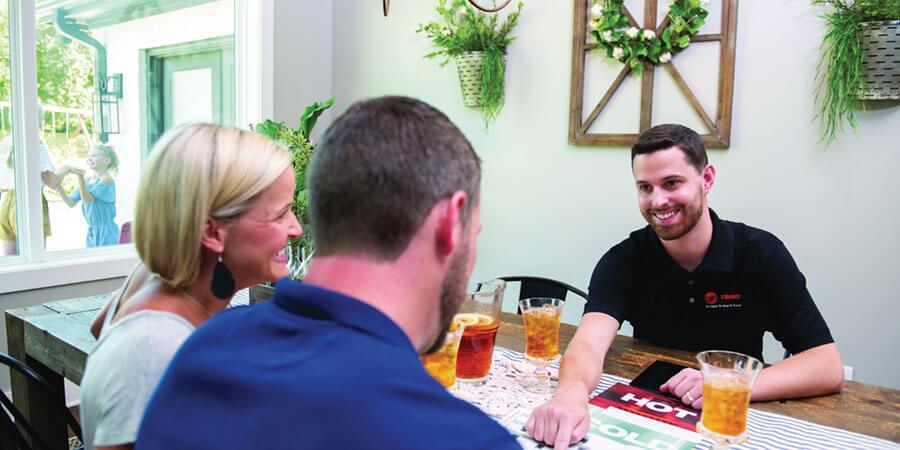 Trane Services Couple