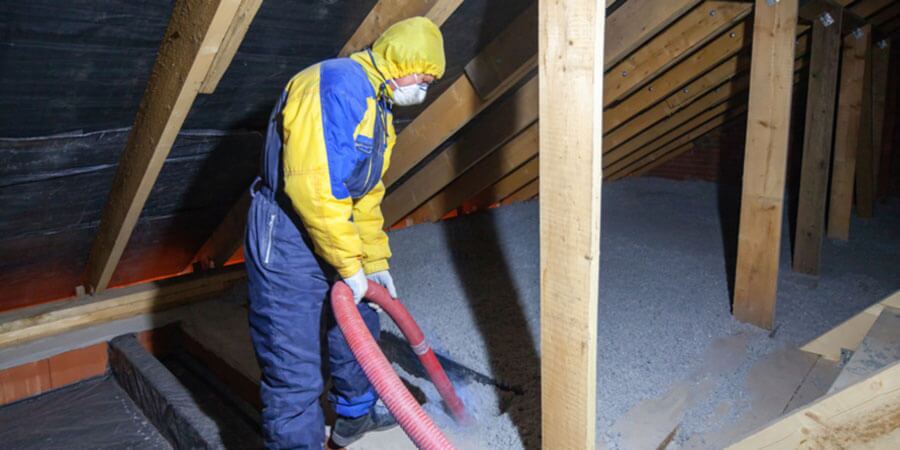 Blown Insulation