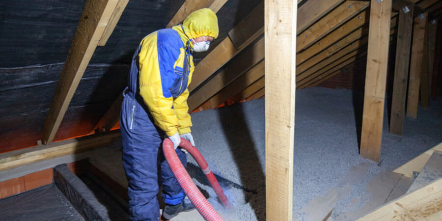 Blown Insulation