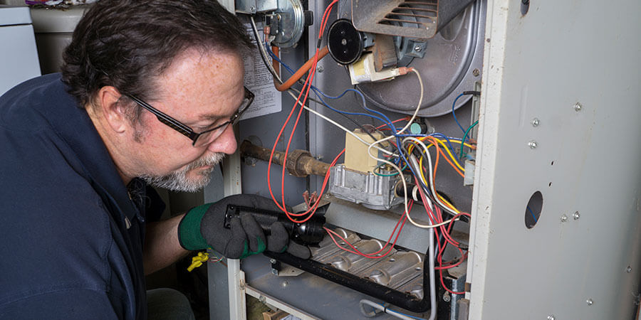 Furnace installation