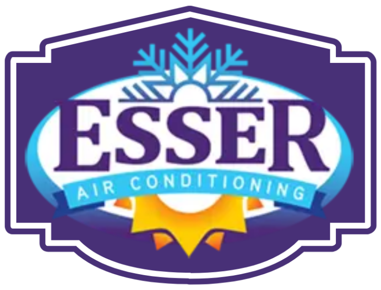 Esser Logo in Retro badge