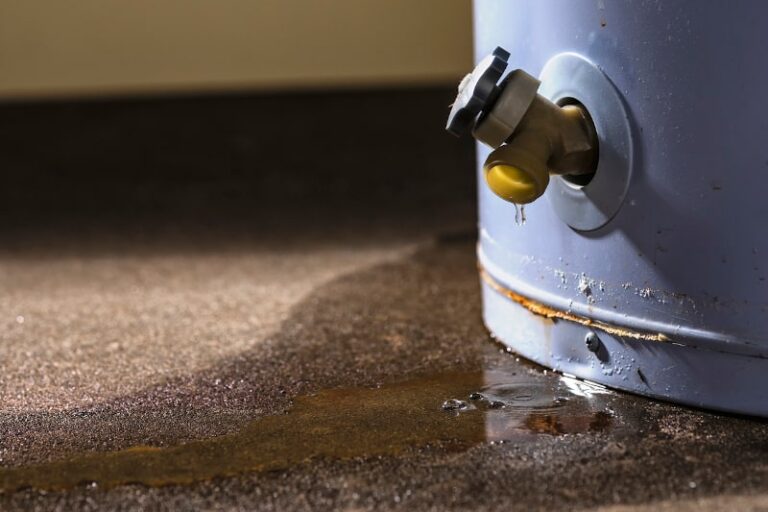 leaky water water